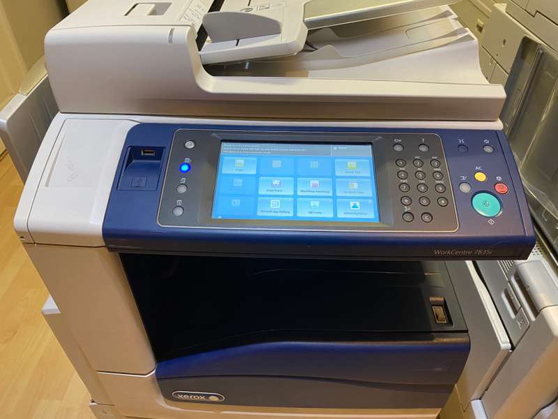 Xerox WorkCentre 7835