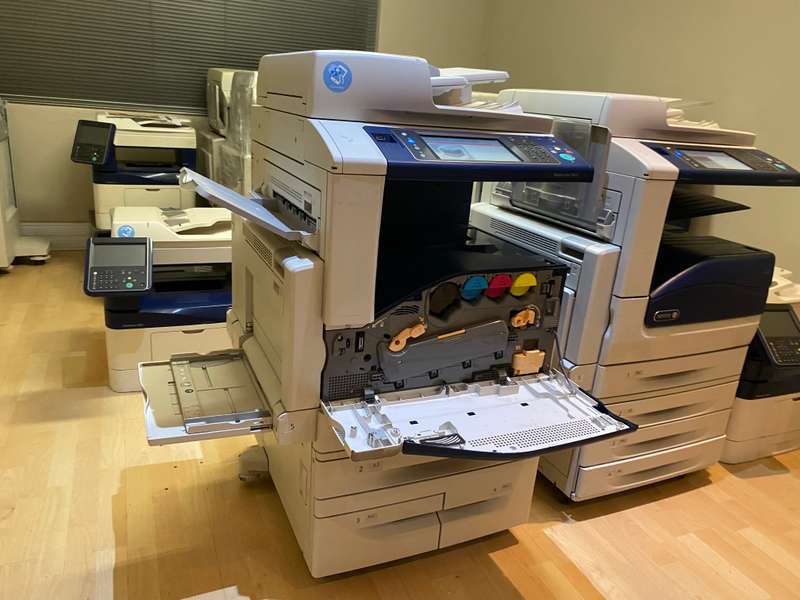 Xerox WorkCentre 7835