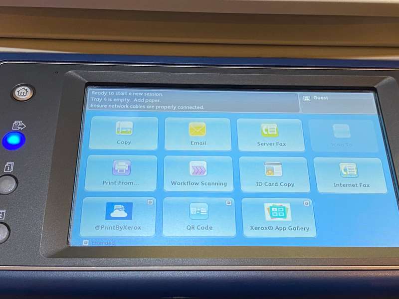 Xerox WorkCentre 7835