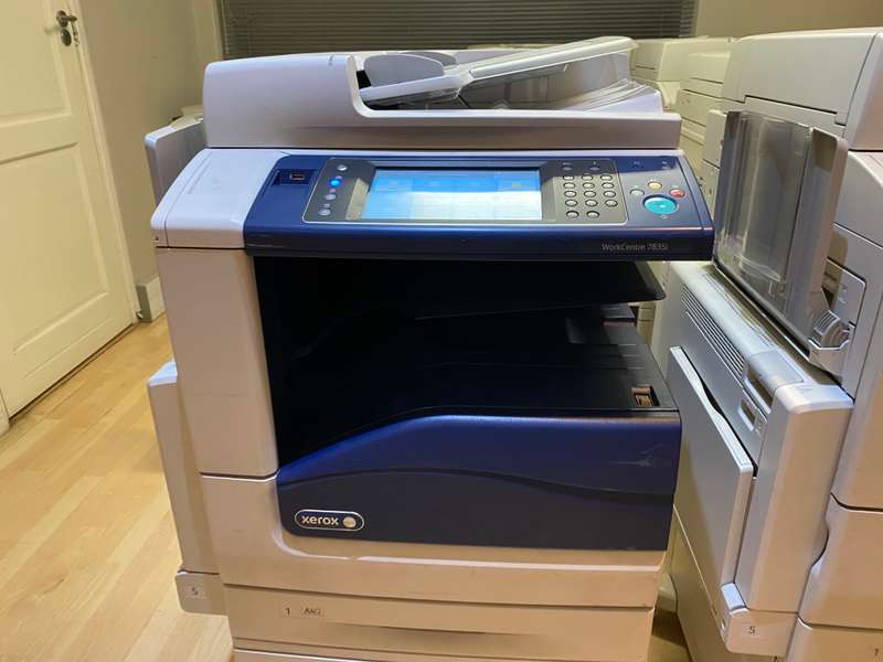 Xerox WorkCentre 7835