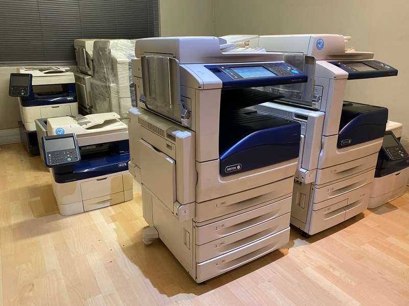 Xerox WorkCentre 7835