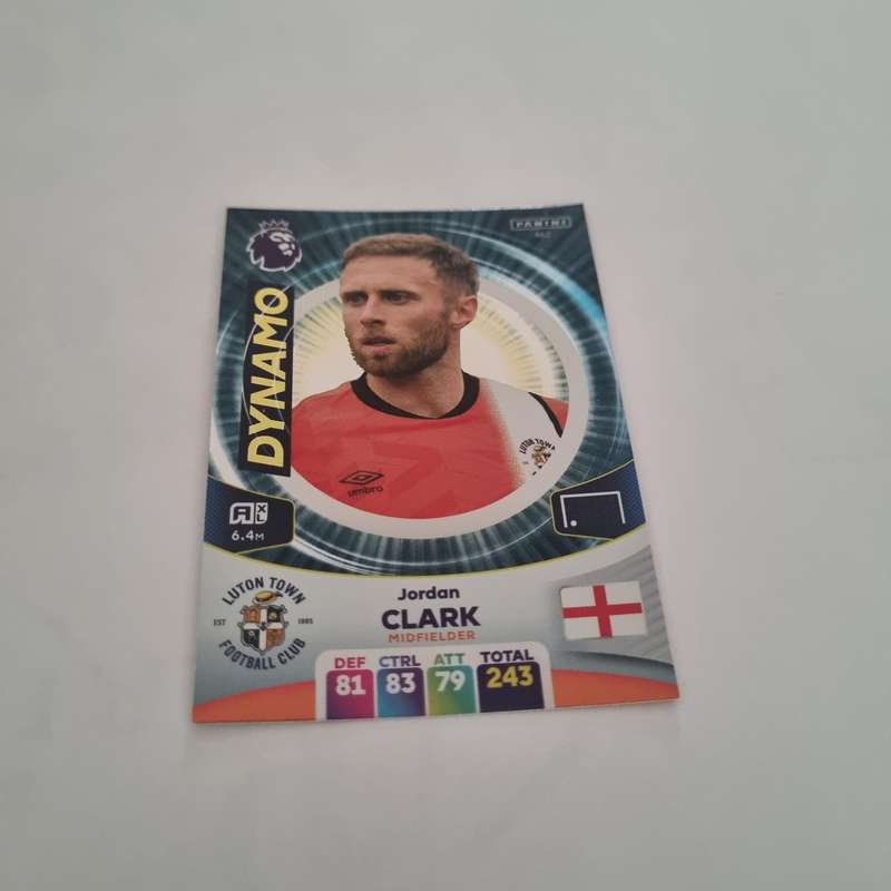 Premier League Trading Card 462 - Jordan Clark - Dynamo - 2023/2024