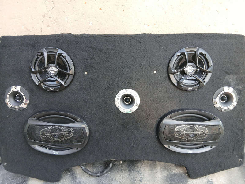 Sound system combo