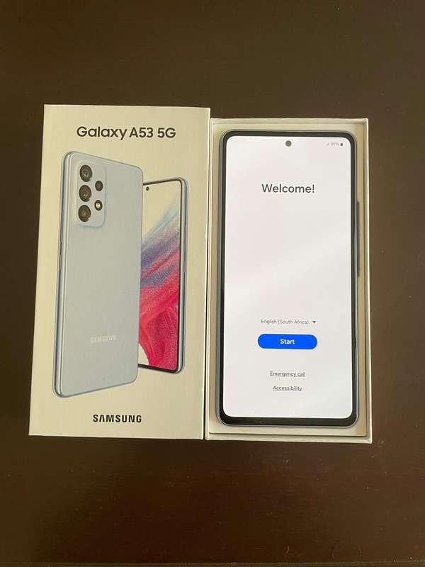 Samsung Galaxy | A53 5G (Make An Offer)