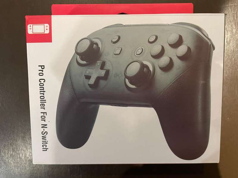 Bluetooth Wireless Remote Fully Functional Controller | Nintendo Switch (Unopened)