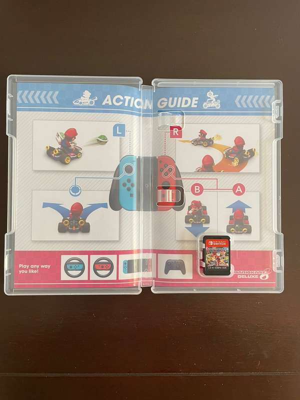Mario Kart 8 Deluxe | (Nintendo Switch)