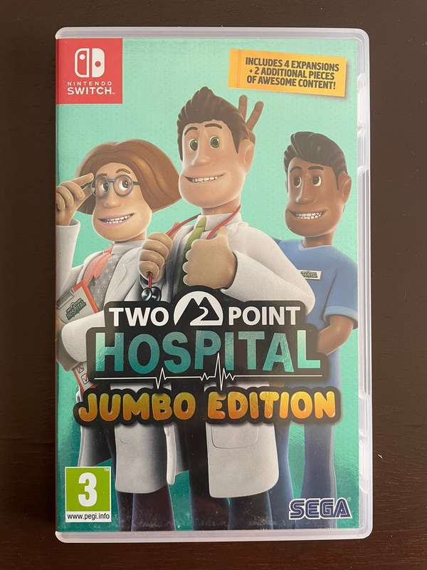 Two Point Hospital Jumbo Edition | (Nintendo Switch)