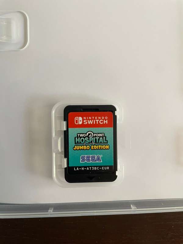 Two Point Hospital Jumbo Edition | (Nintendo Switch)