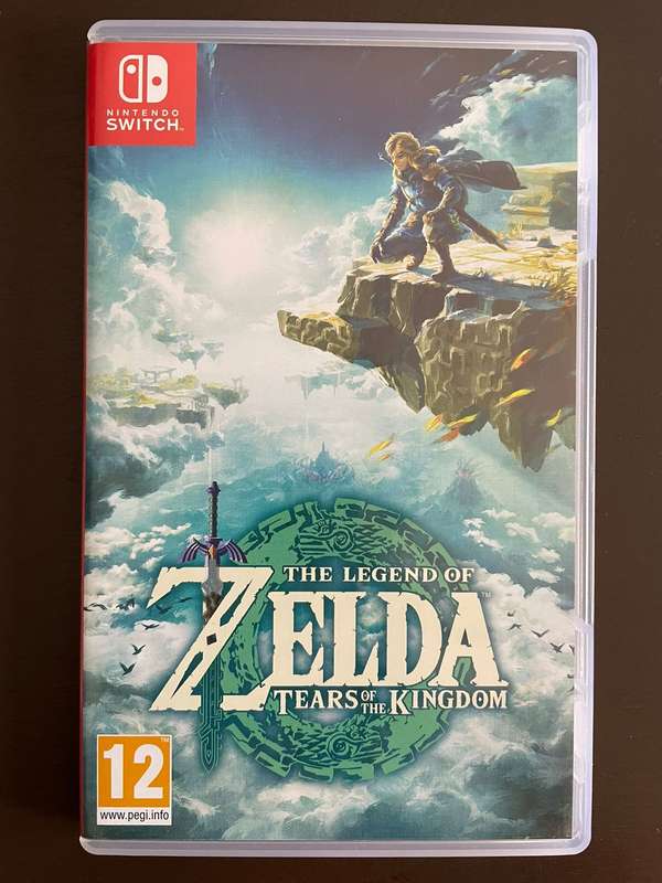 The Legend of Zelda: Tears of The Kingdom | (Nintendo Switch)