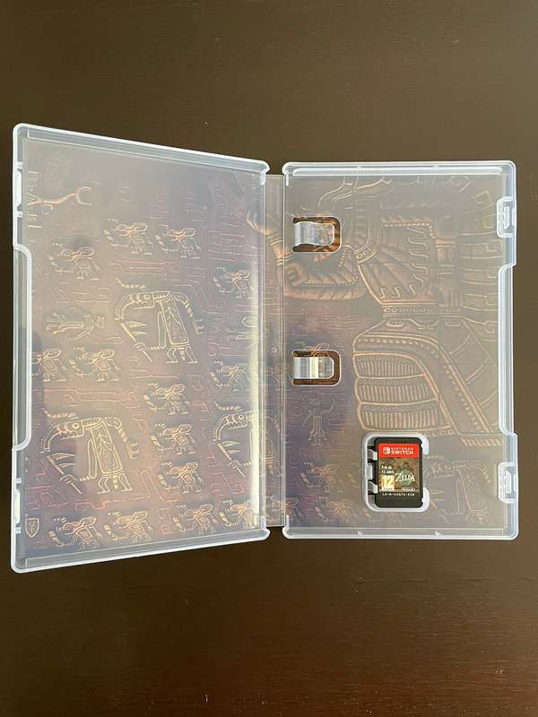 The Legend of Zelda: Tears of The Kingdom | (Nintendo Switch)