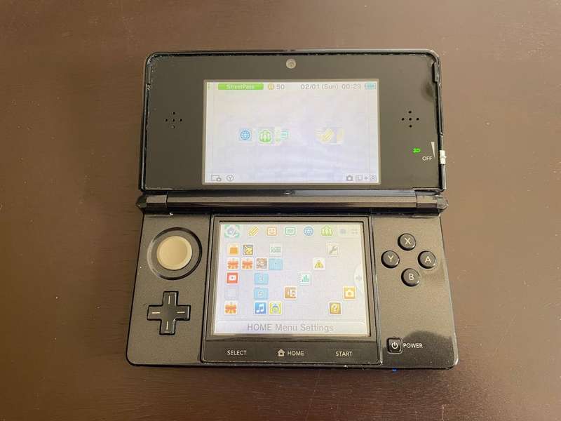 Black Nintendo 3DS | Untested