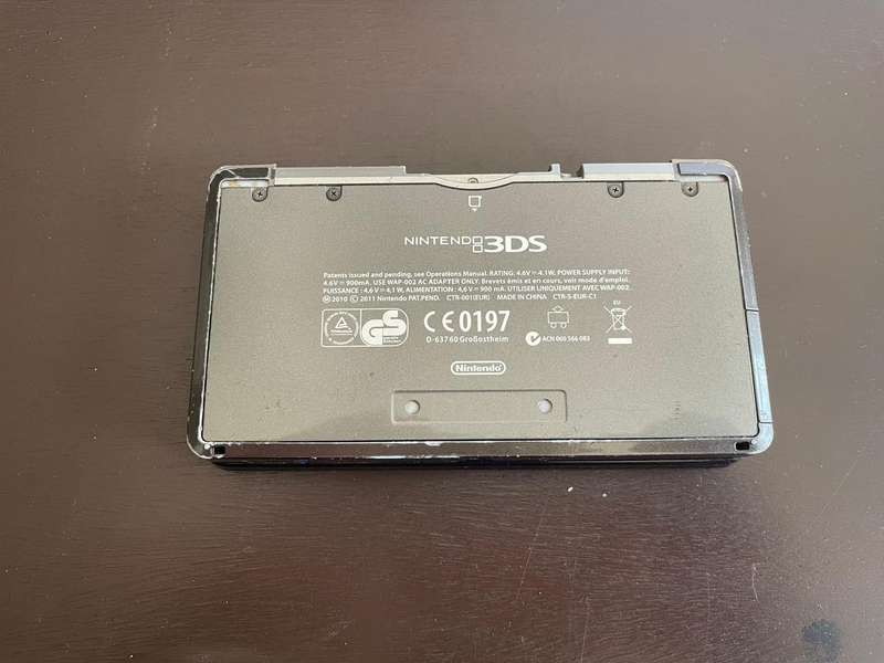 Black Nintendo 3DS | Untested