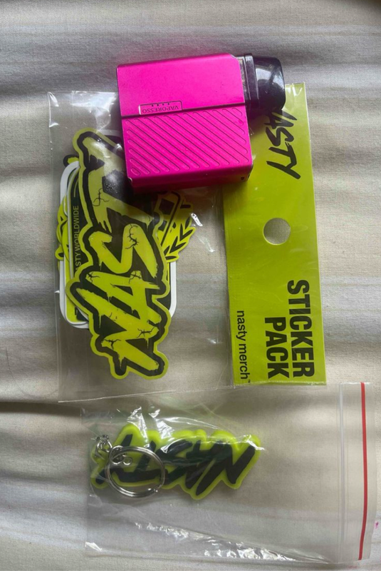 Pink vape