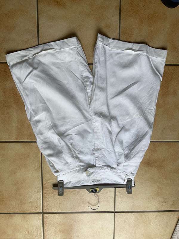 White shorts