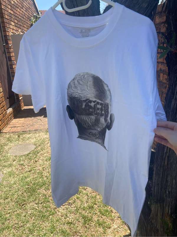 Chris brown t shirt