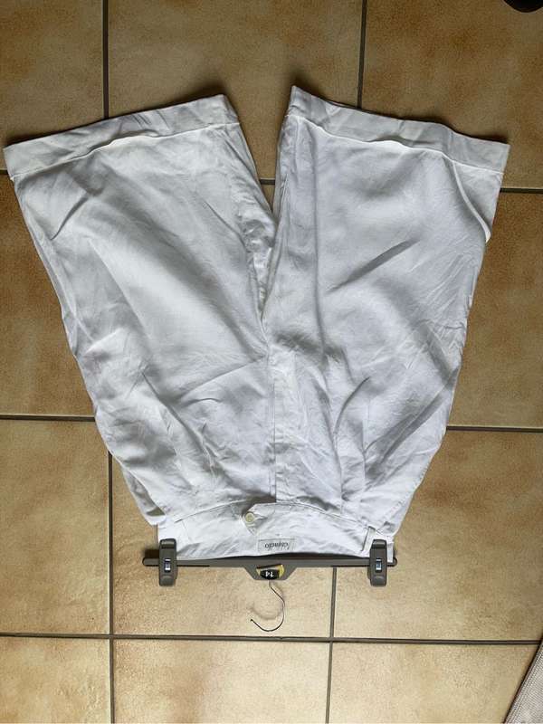 White shorts
