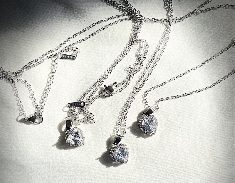 Heart necklace