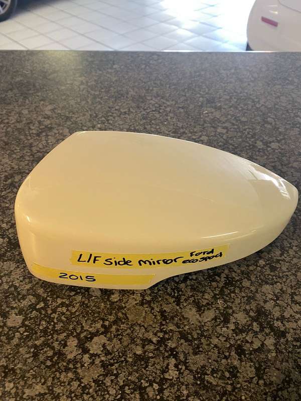 2018 Ford Ecosport Left Side Mirror Cover