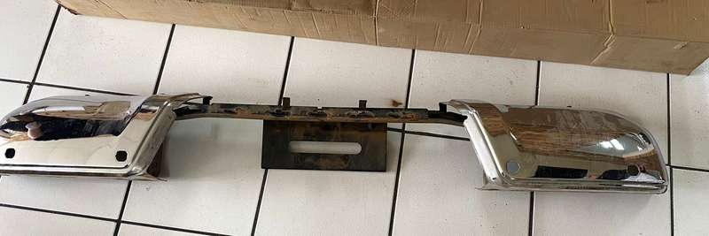 FORD RANGER REAR BUMPER ALLOWS FOR PDC
