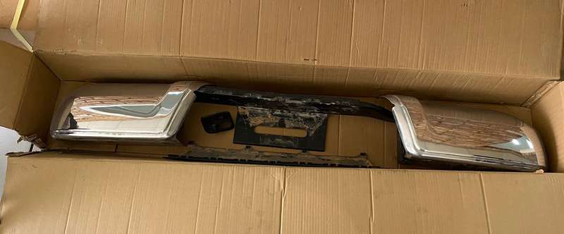 FORD RANGER REAR BUMPER