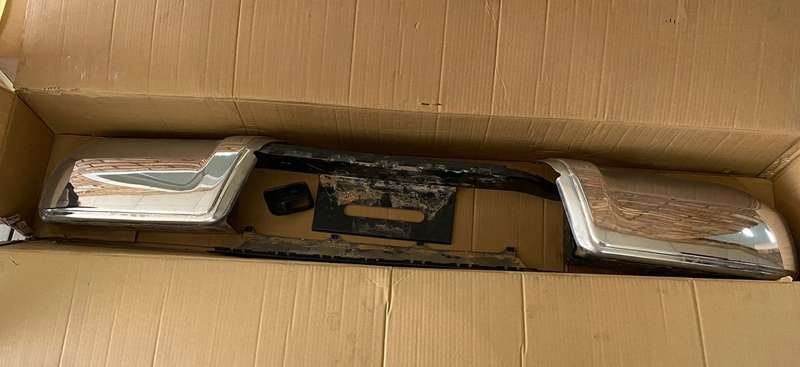 FORD RANGER REAR BUMPER