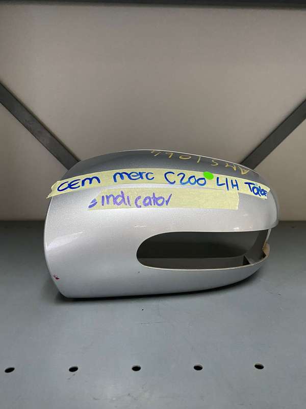 MERCEDES BENZ C200 SIDE MIRROR COVER