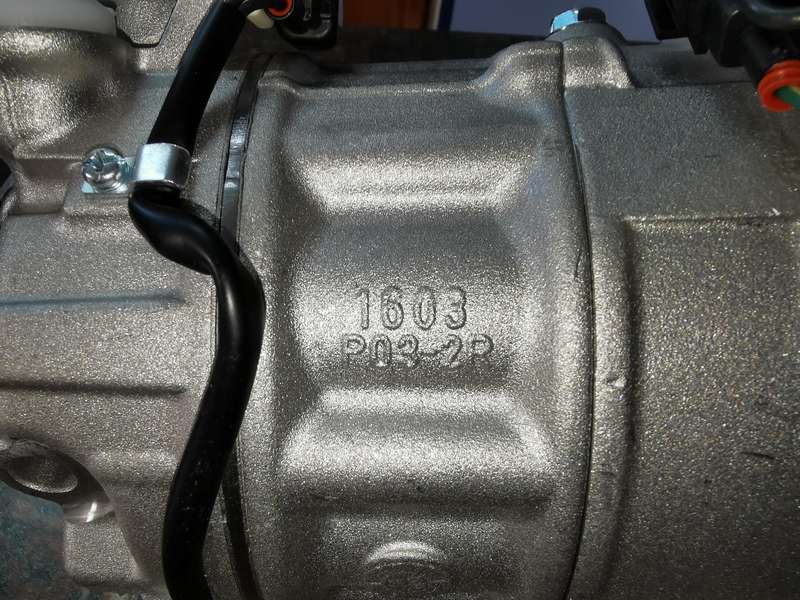 Aircon Compressor - LR058017 - Land Rover Discovery 4