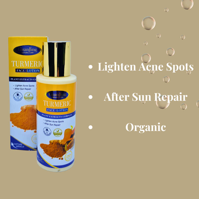 Organic Turmeric Face Lotion