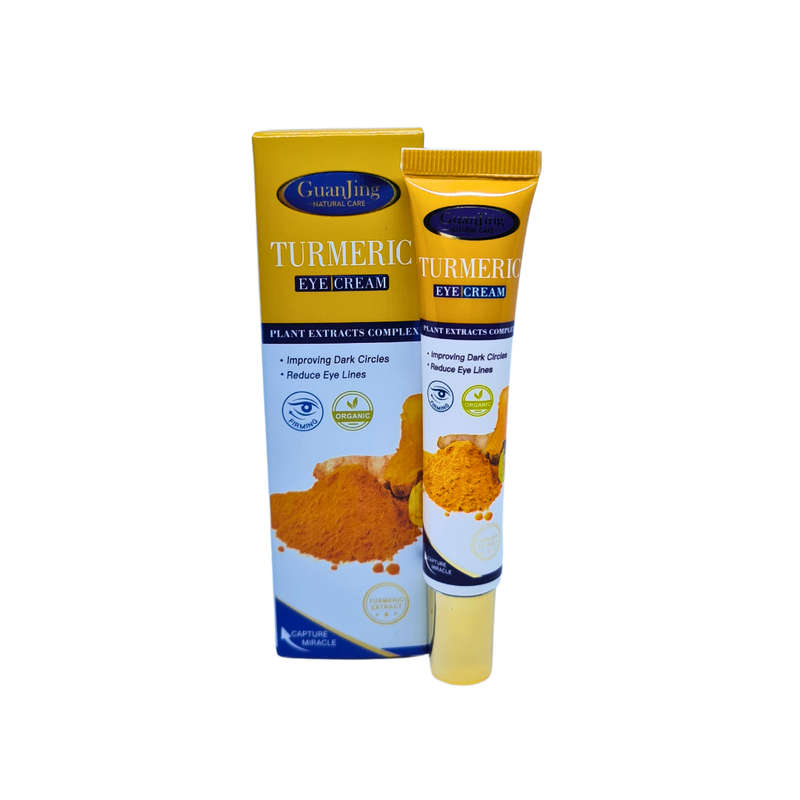 Organic Turmeric Eye Cream