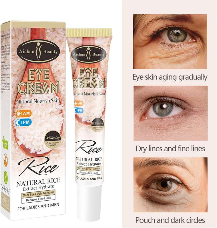 Organic Rice Eye Cream 25ml