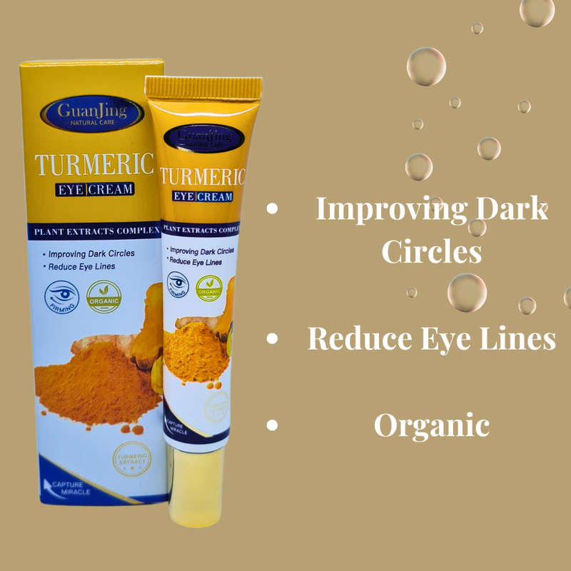 Organic Turmeric Eye Cream