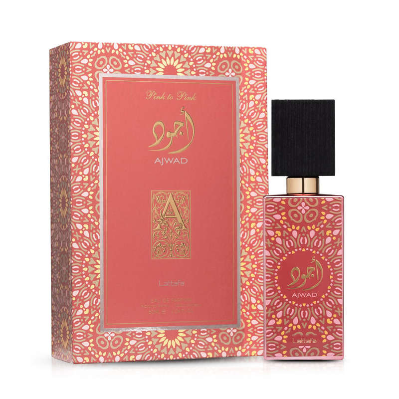Lattafa Ajwad Pink to Pink Eau de Parfum 100ml