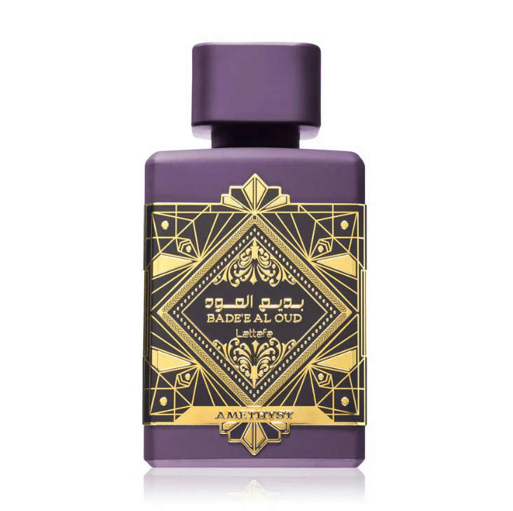 Lattarfa Badee Al Oud Amethyst Unisex  - Oud Scent 100ml Edp