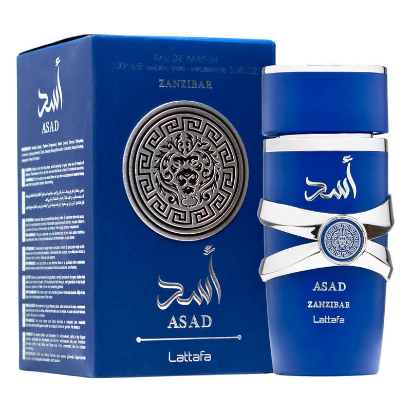 Lattafa Asad Zanzibar Eau de Parfum 100ml - Original
