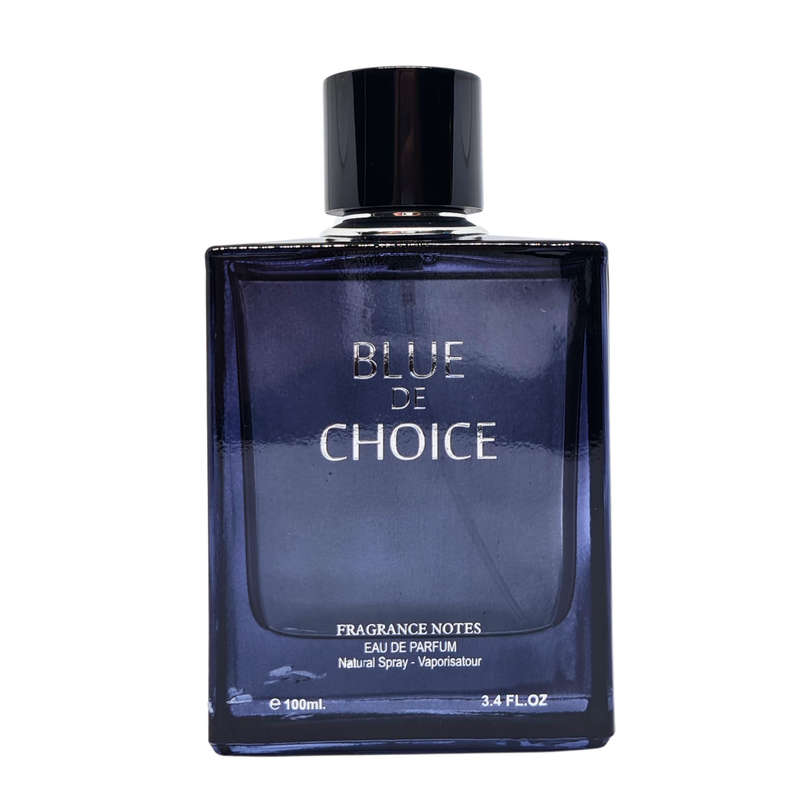 Fragrance Notes Blue De Choice  Eau de Parfum 100ml -  Dubai Perfume