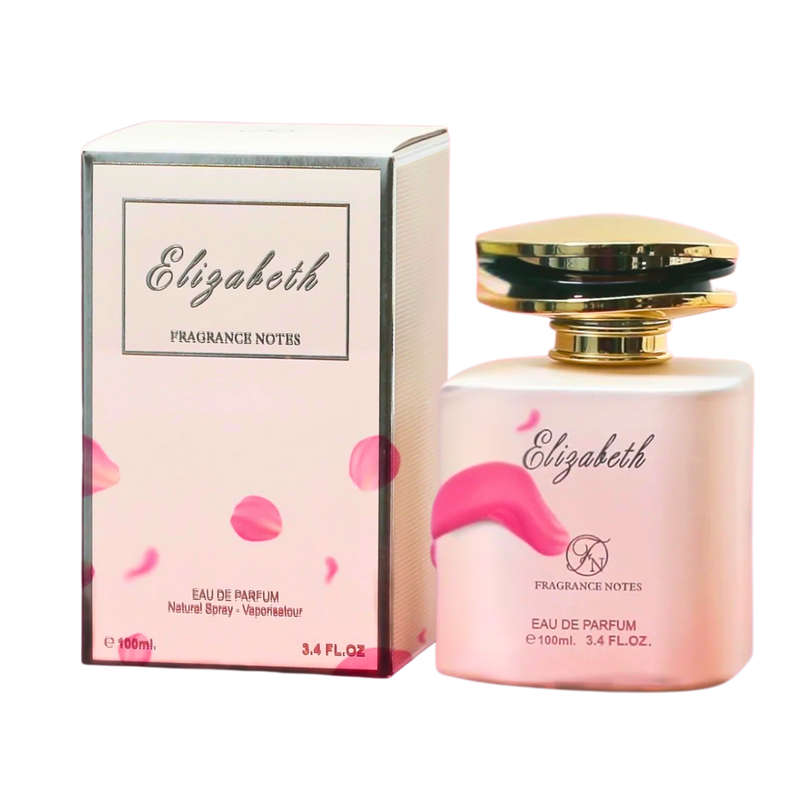 Fragrance Notes Elizabeth Eau de Parfum 100ml - Dubai Perfume
