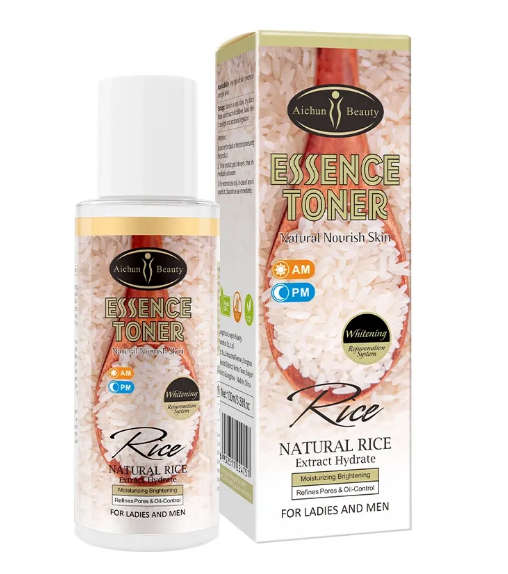 Natural Rice Face Toner Nourish Skin 100ml