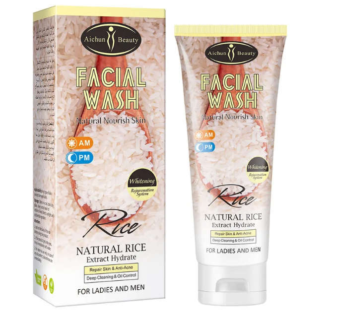 Natural Rice Facial Wash 100ml