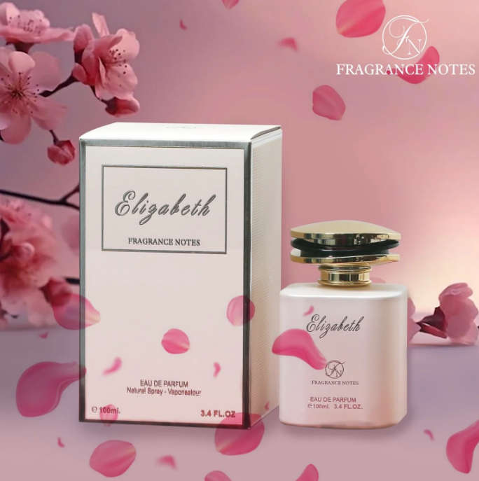 Fragrance Notes Elizabeth Eau de Parfum 100ml - Dubai Perfume