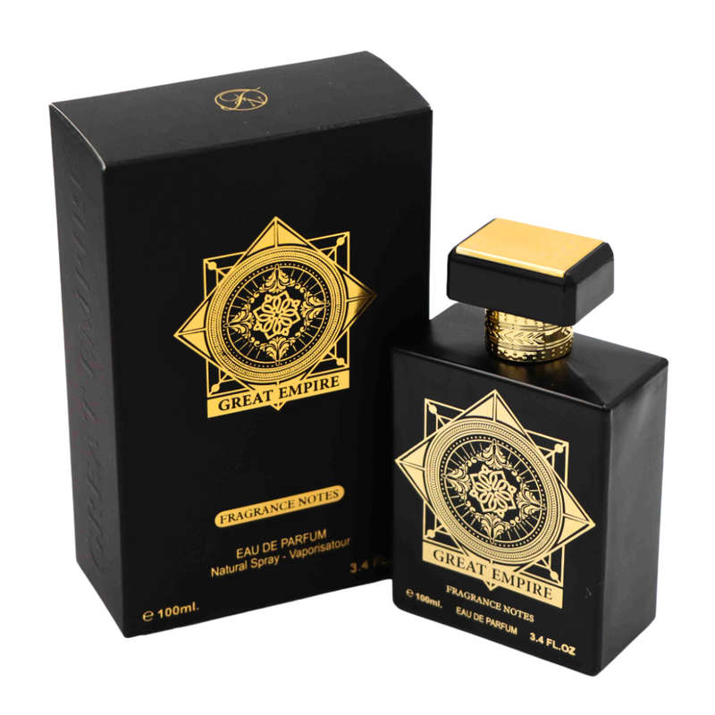 Fragrance Notes Great Empire Oud Unisex Eau de Parfum 100ml -  Dubai Oud Perfume
