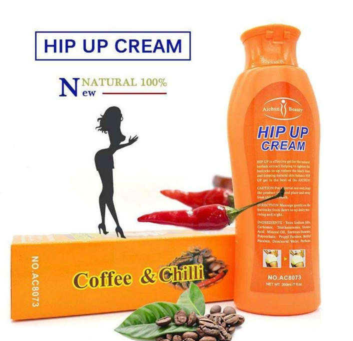 Hip Enlargement Cream for Fast Bigger Buttocks Enhancement 200ml