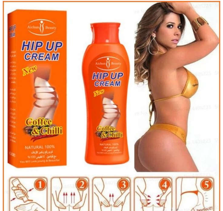 Hip Enlargement Cream for Fast Bigger Buttocks Enhancement 200ml