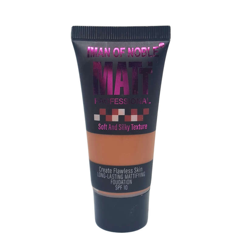 Iman Of Noble Matt Foundation Professional 40ml SPF 10