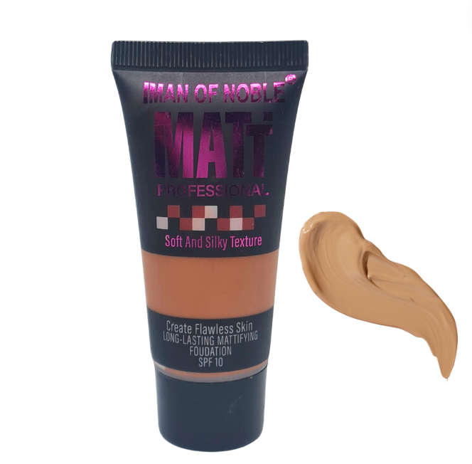 Iman Of Noble Matt Foundation Professional 40ml SPF 10