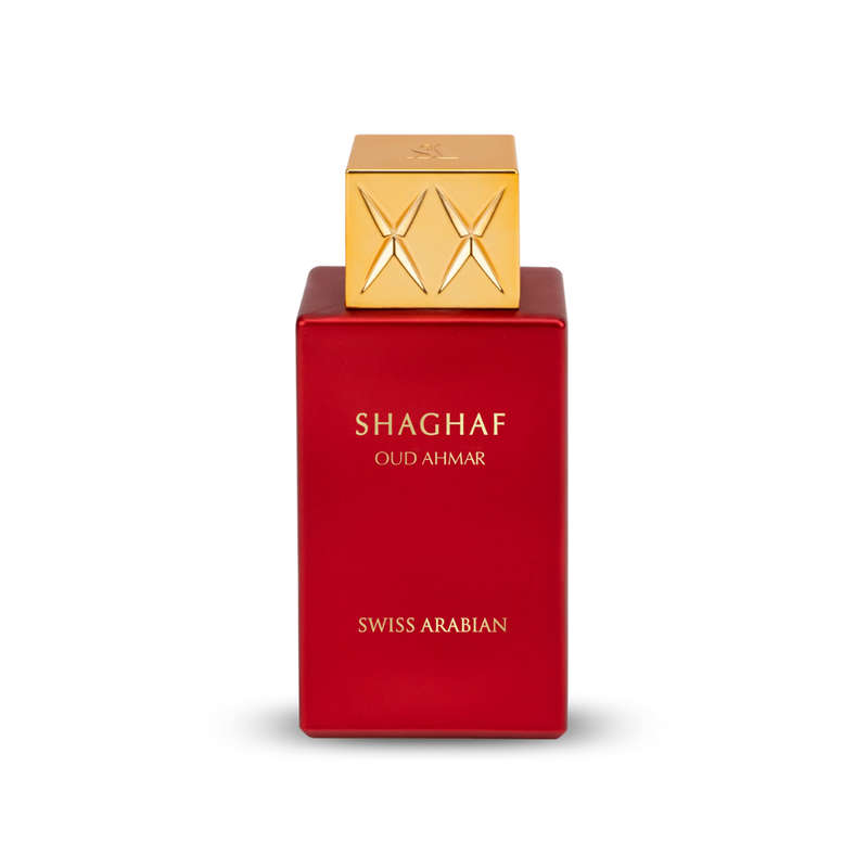 Swiss Arabian Shaghaf Oud Ahmar Eau de Parfum 75ml - Dubai Oud Perfume