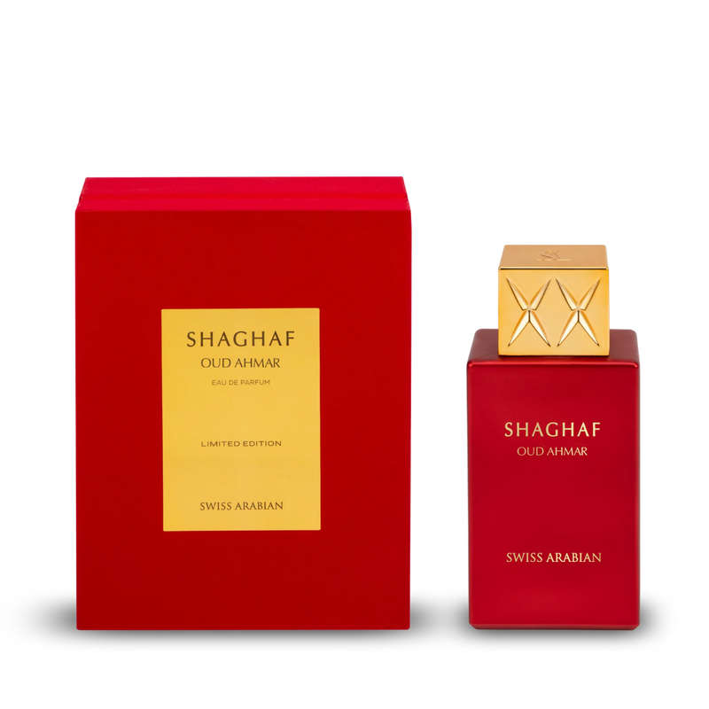 Swiss Arabian Shaghaf Oud Ahmar Eau de Parfum 75ml - Dubai Oud Perfume