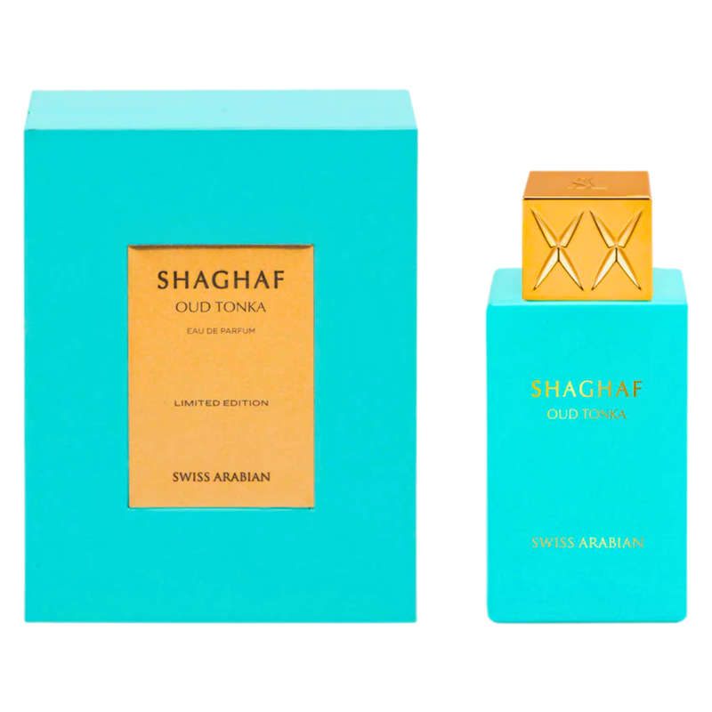 Swiss Arabian Shaghaf Oud Tonka 75ml - Dubai Oud Perfume