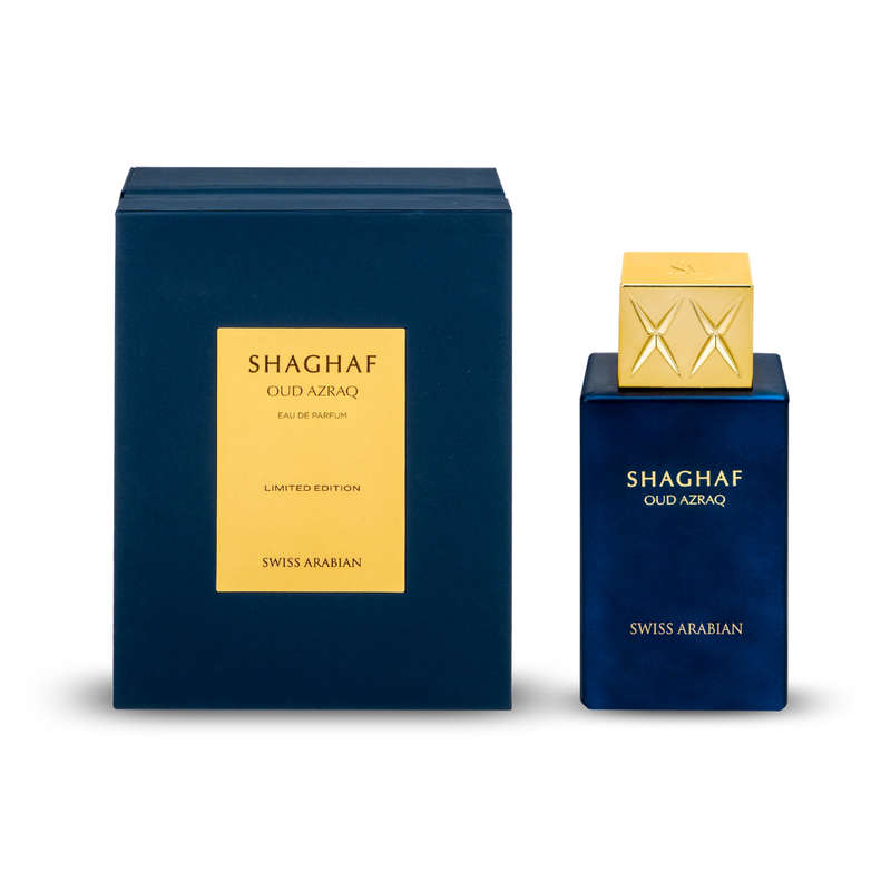 Swiss Arabian Shaghaf Oud Azraq Eau de Parfum 75ml - Dubai Oud Perfume