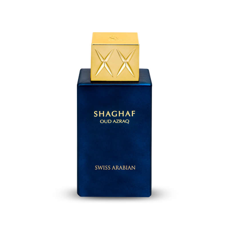 Swiss Arabian Shaghaf Oud Azraq Eau de Parfum 75ml - Dubai Oud Perfume