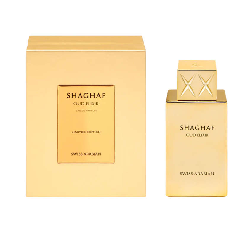 Swiss Arabian Shaghaf Oud Elixir Eau de Parfum 75 ml - Dubai Oud Perfume